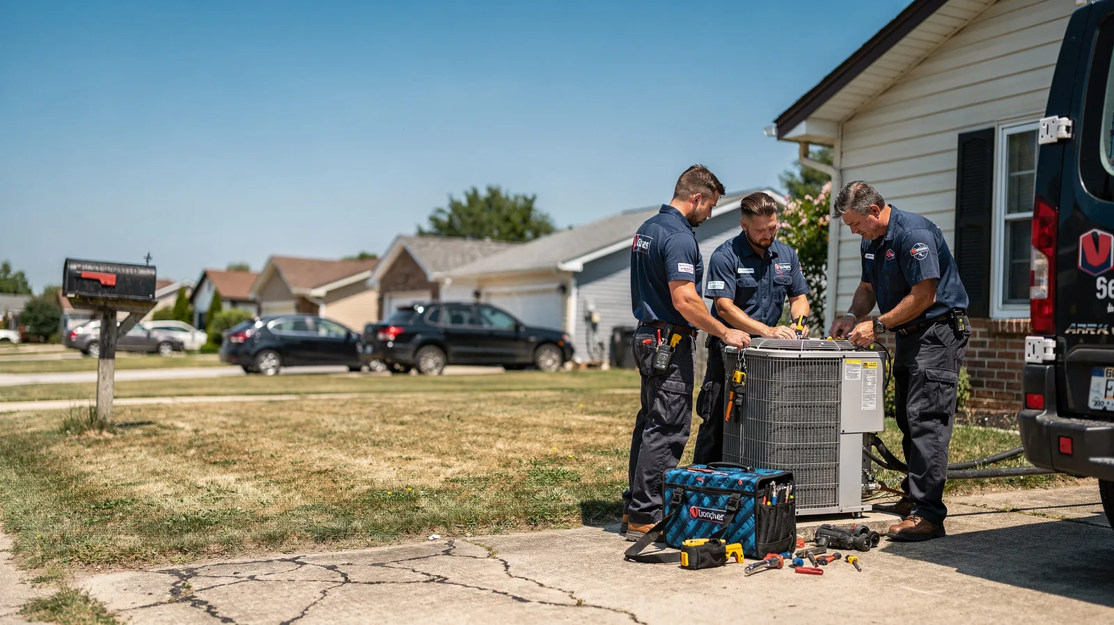 Hvac Repair in Clinton, IL near me